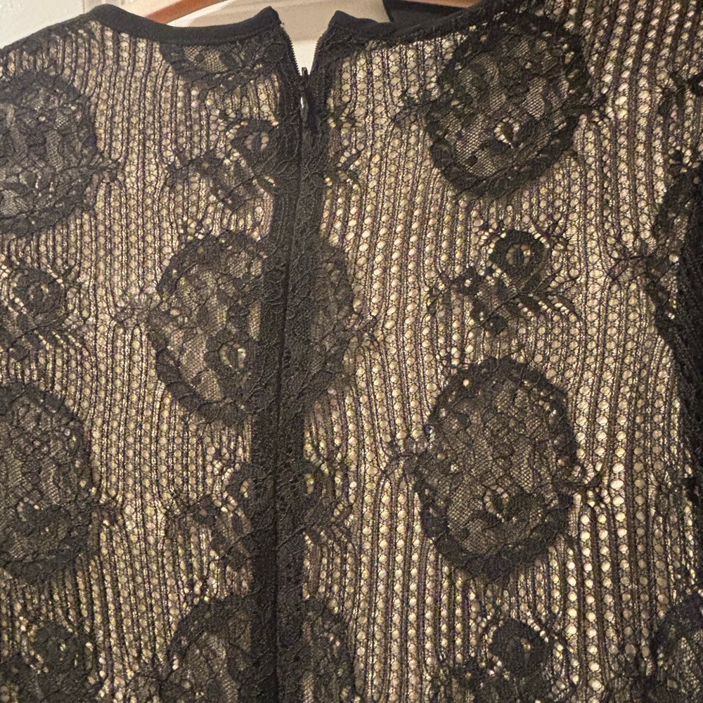 Elliatt black and tan lace dress - Picture 7 of 9